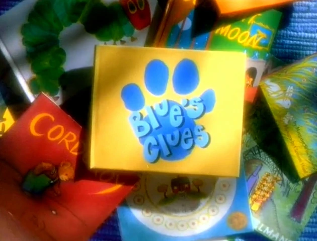 Viewer, Blue's Clues (What Time Is It for Blue)