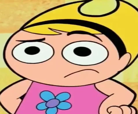 Mandy[la sombrias aventuras de billy y mandy](Liliana Barba)