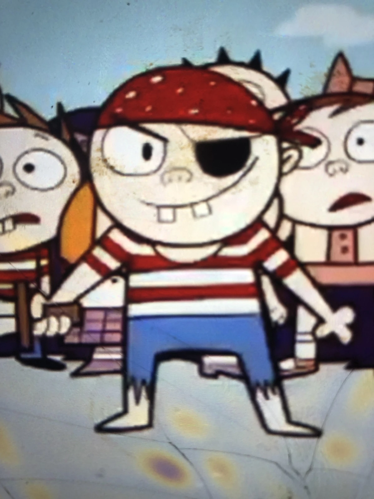 Pirate Kid (Dexter's Laboratory) (Tom Kenny)