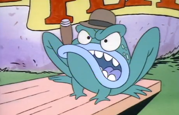 Rude Frog (Rocko's Modern Life) (Tom Kenny)
