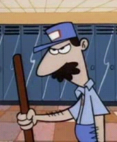 Yani the Yanitor (Dexter's Laboratory) (Tom Kenny)
