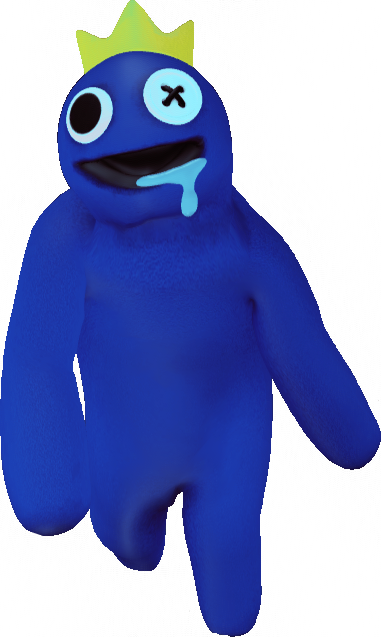 Blue (Idle) (Rainbow friends)