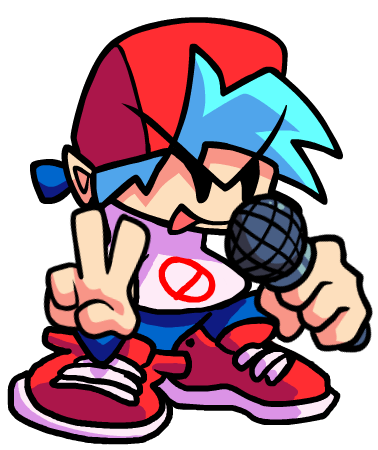 FNF Boyfriend (Kawai Sprite)
