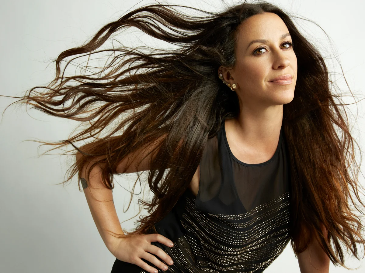 Alanis Morissette (Speaking Voice)