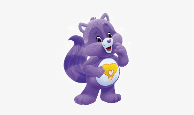 Bright Heart Raccoon