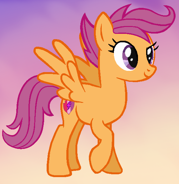Scootaloo(Adulta)PT-BR🇧🇷(MLP)