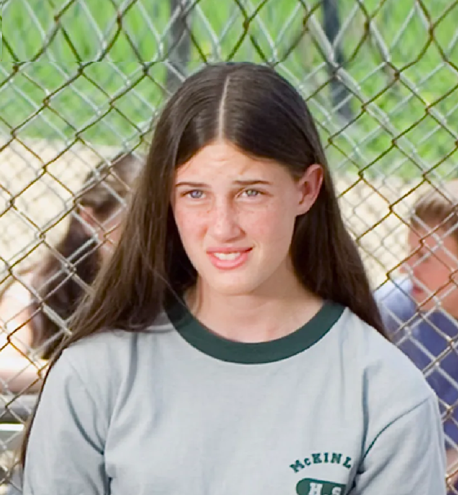 Millie Kentner from Freaks and Geeks Tv Series (Actress Sarah Hagan)