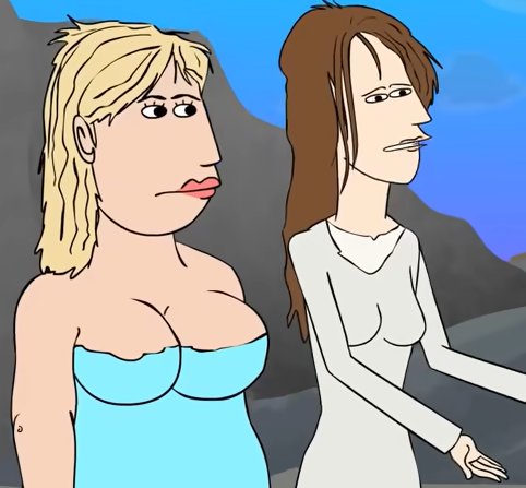 Lot's Daughters (Messed Up Bible Stories) (EbolaWorld / Samination)