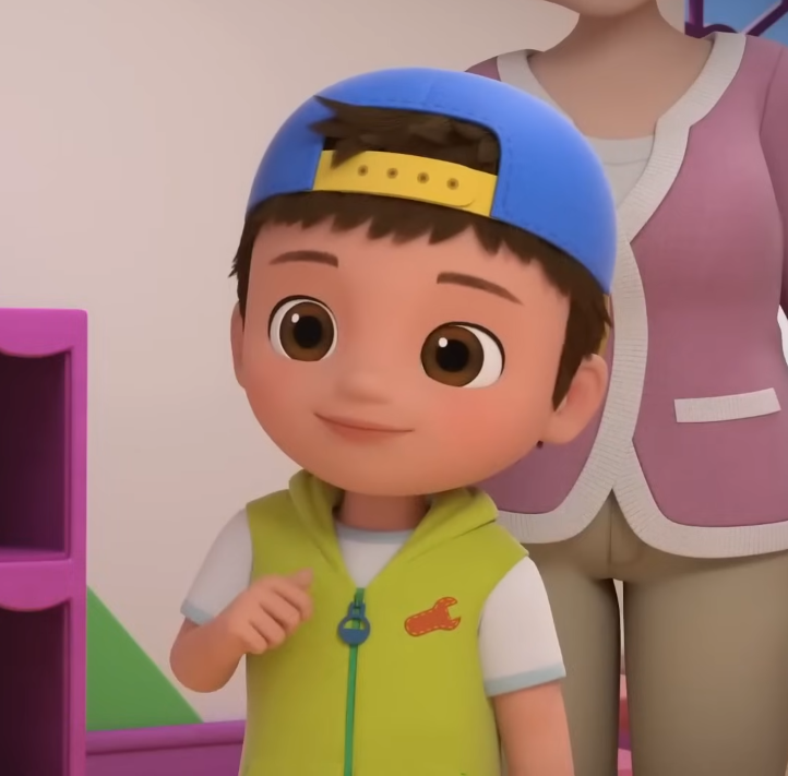 Sam (Rainbow Ruby)
