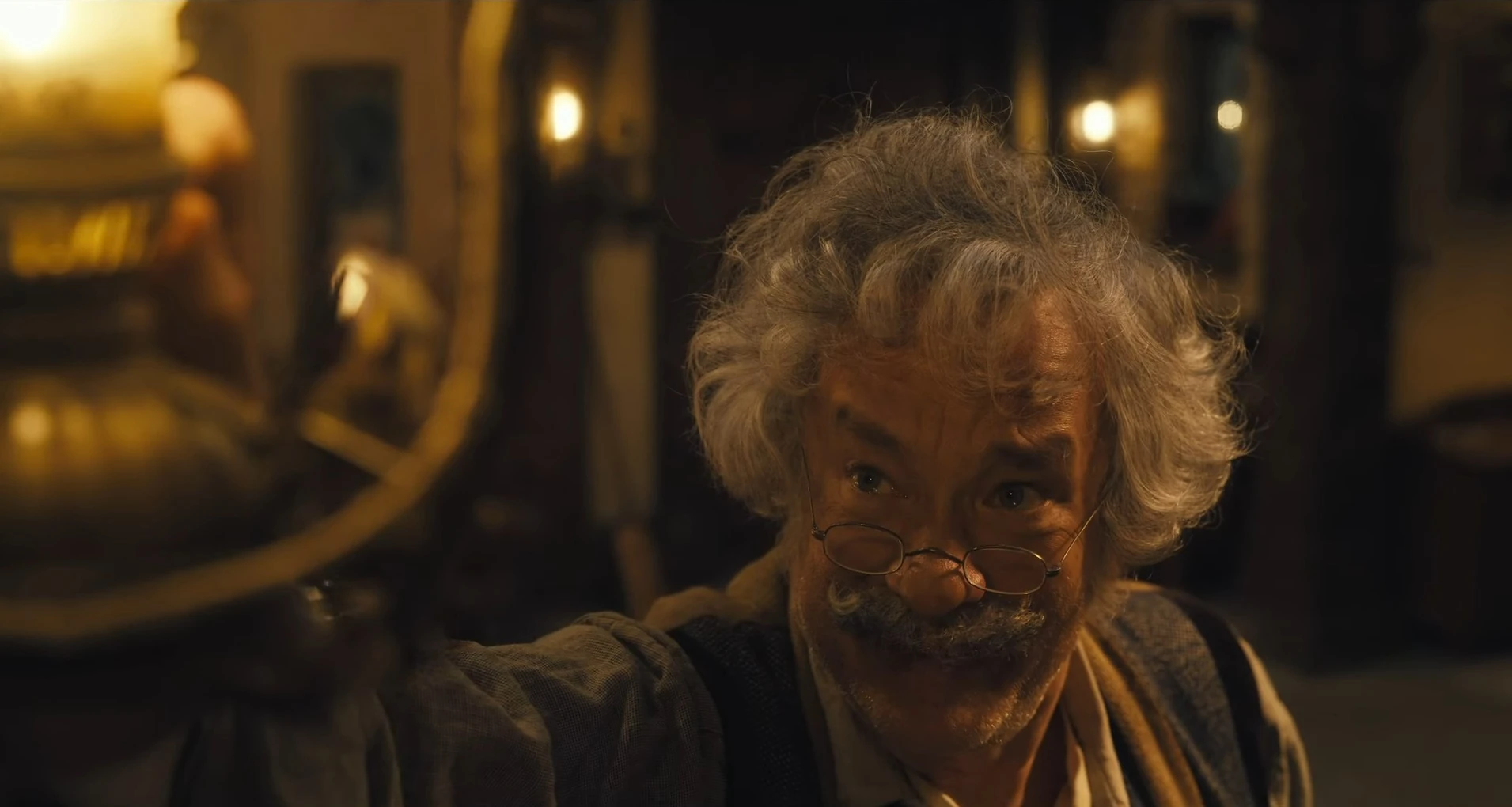 Geppetto (Pinocchio 2022) (Tom Hanks)