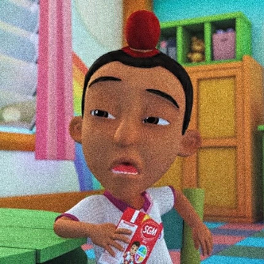jarjit (upin & ipin season 1 - 6