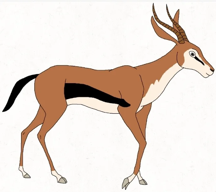 Sergey Nikolaev The Gazelle Rus