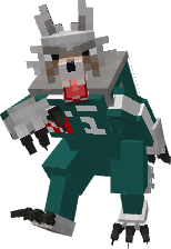 mutant wolf player 001