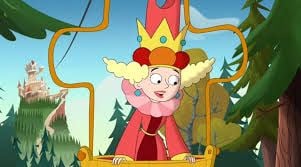 Queen Delightful (Leigh-Allyn Baker) 