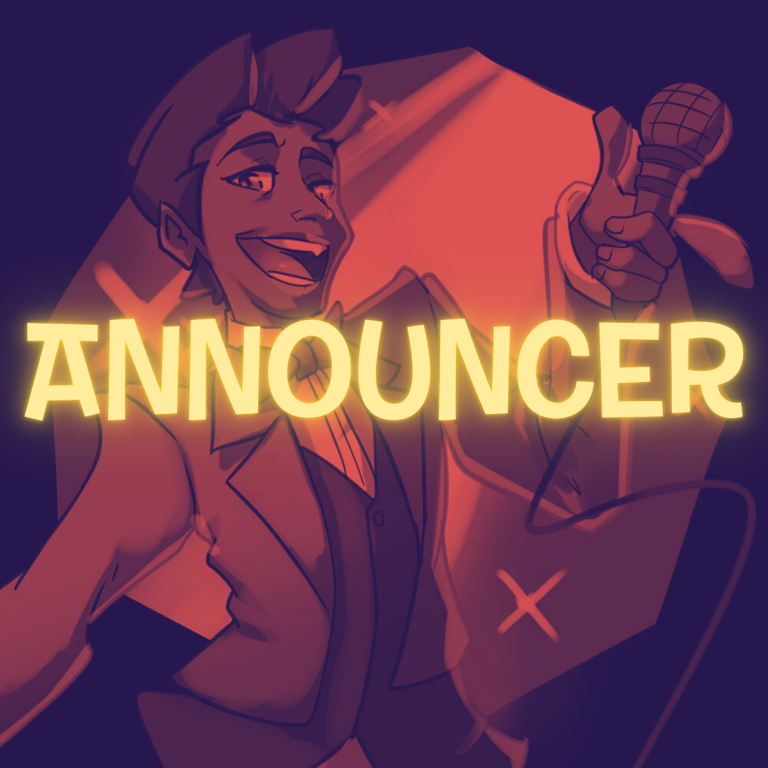 Announcer (Chase Beck)
