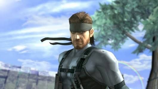 Solid Snake (super smash bros ultimate/brawl) (metal gear solid)