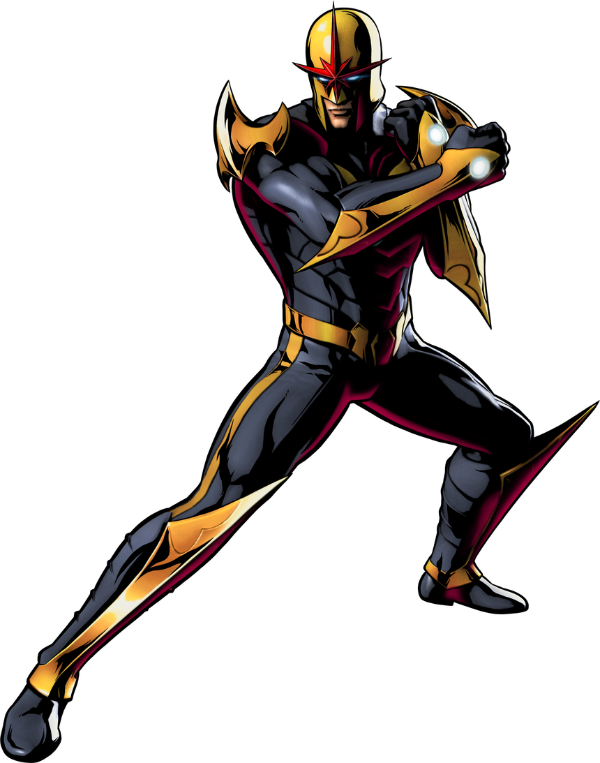 Nova (Ultimate Marvel vs Capcom 3) (Troy Baker)