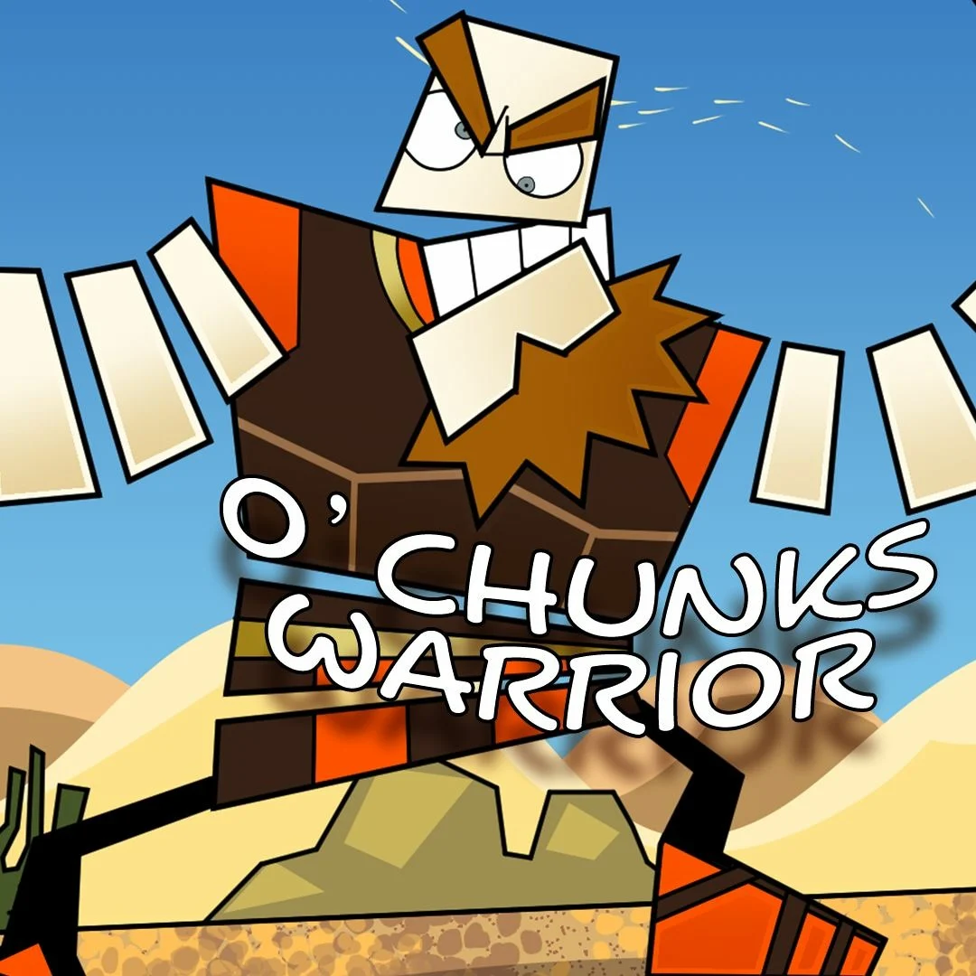 O'Chunks (Super Paper Mario) (Man on the Internet)