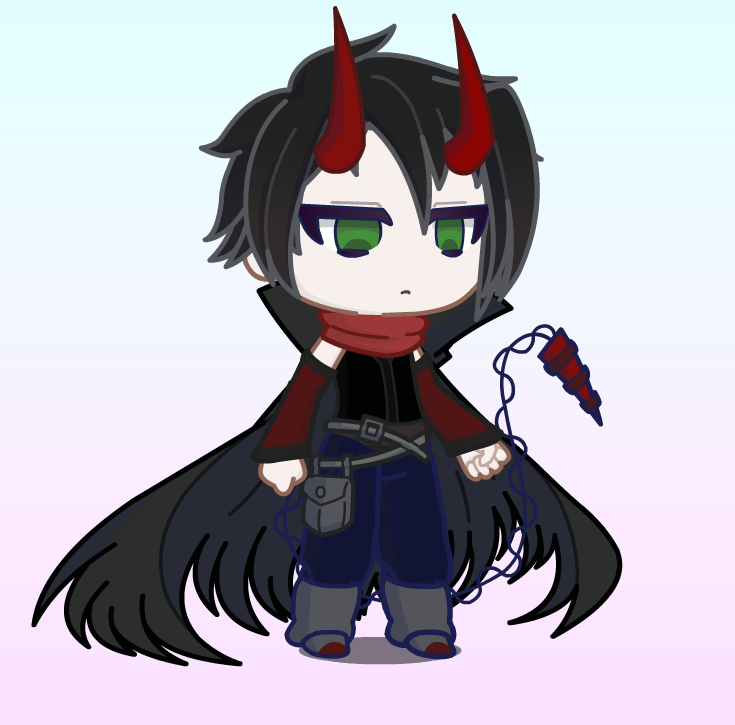 Echo Azrius (Echoes/DragonWinter01's Self/VocalSynth OC)