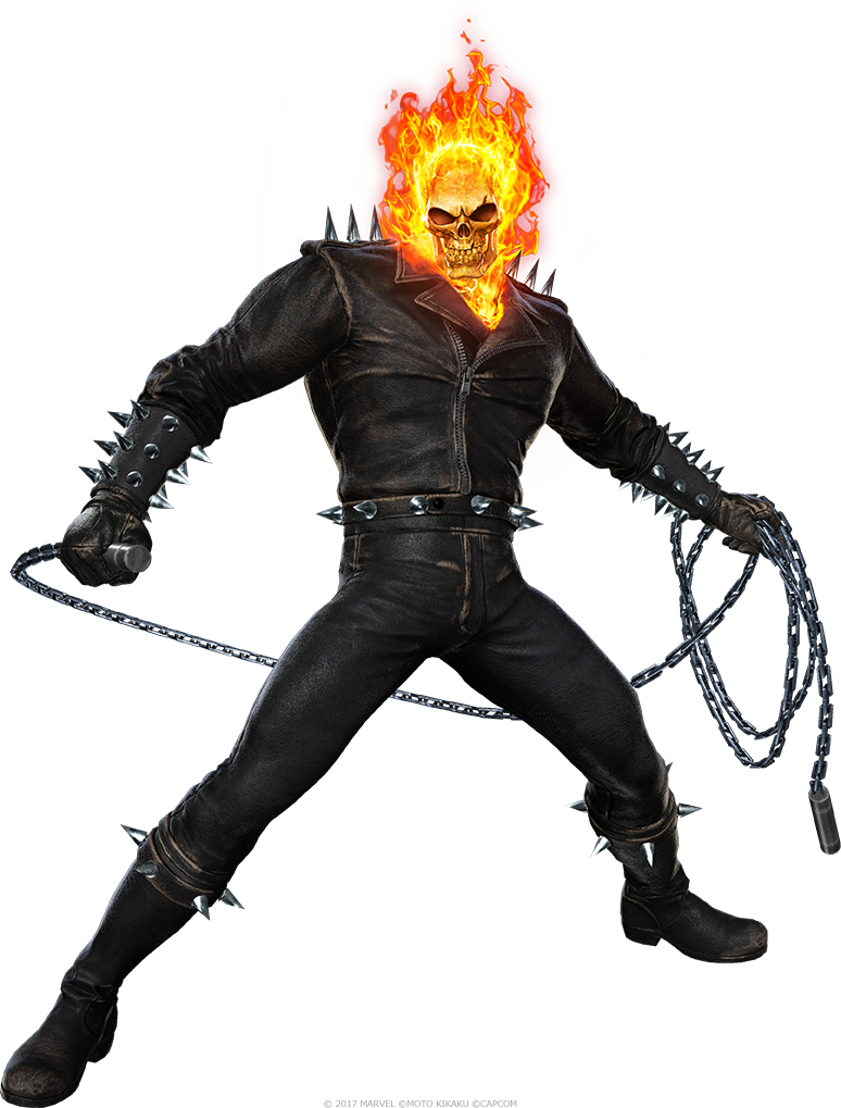 Ghost Rider (Marvel vs Capcom Infinite) (Fred Tatasciore)