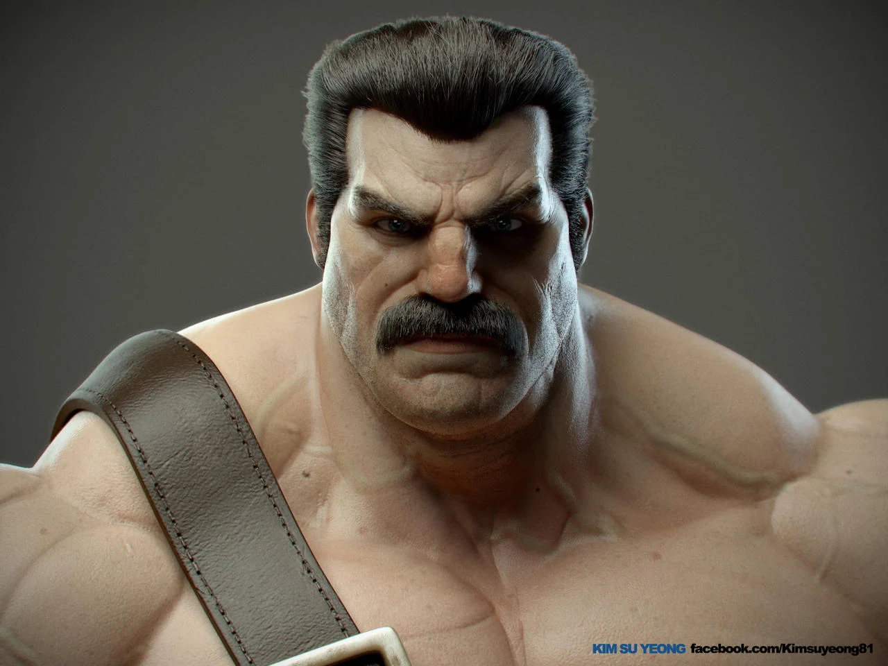 Mike Haggar (Matt Riedy)