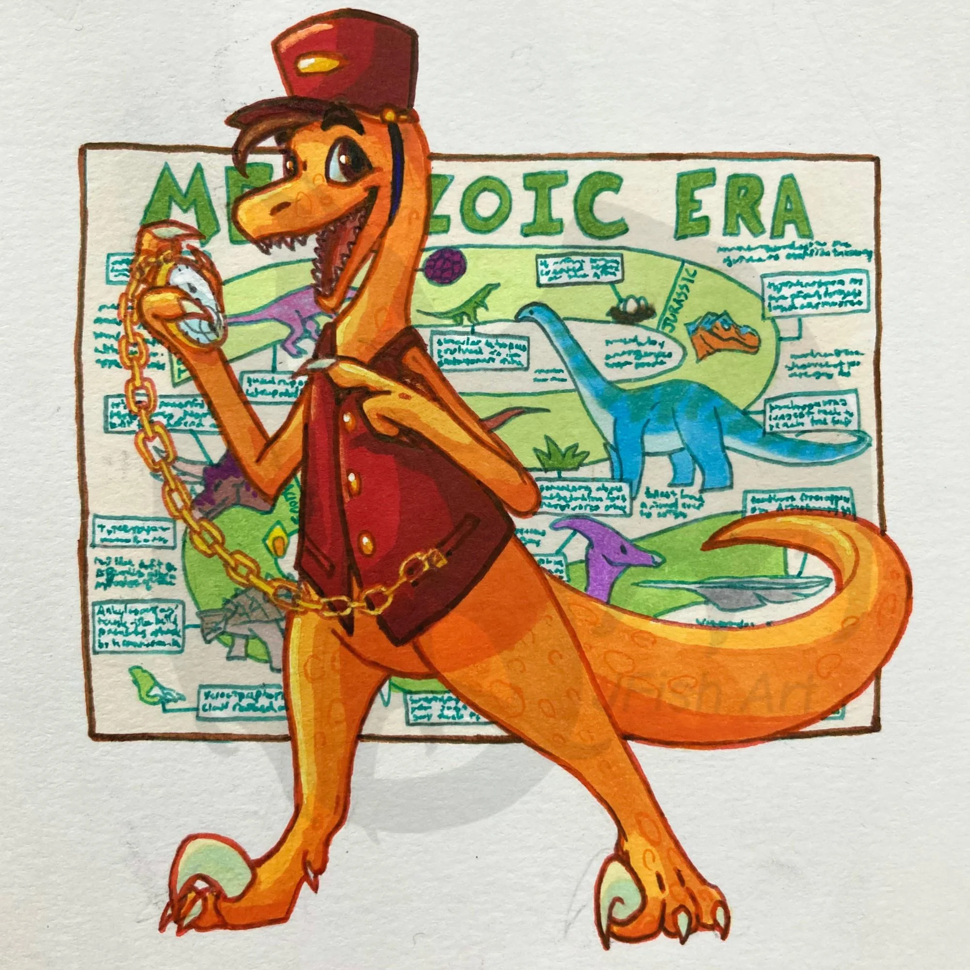 Capotreno - Dinosaur Train/Treno dei dinosauri Italian dub