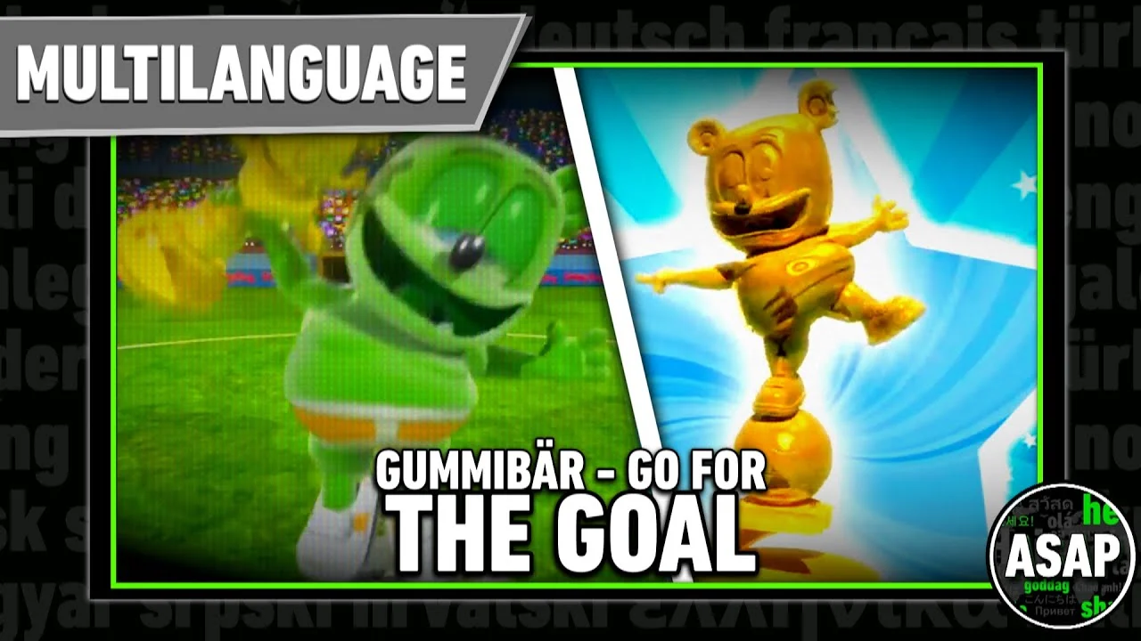 Go For The Goal (Multilanguage)