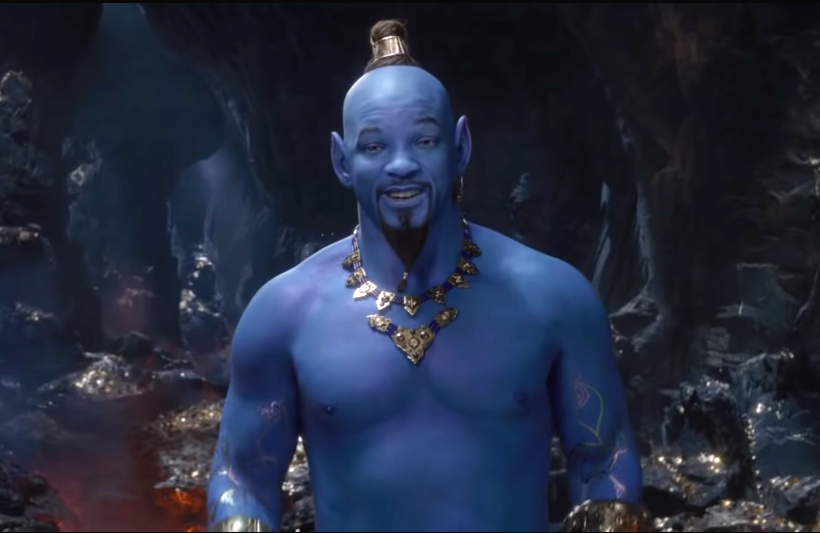 Genie (Aladdin 2019) (Will Smith)