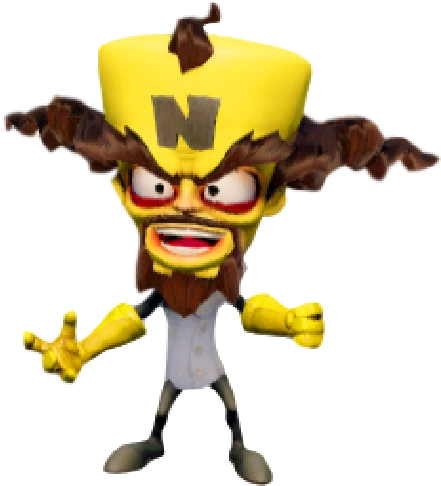 Dr Neo Cortex (Crash N. Sane Trilogy) ITA Silvano Piccardi
