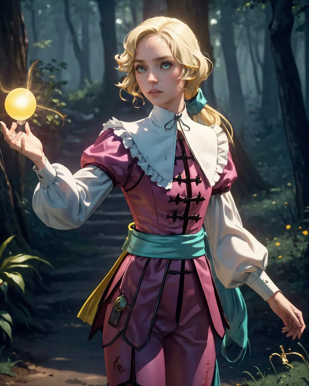 Maria Renard  / Castlevania Nocturne 
