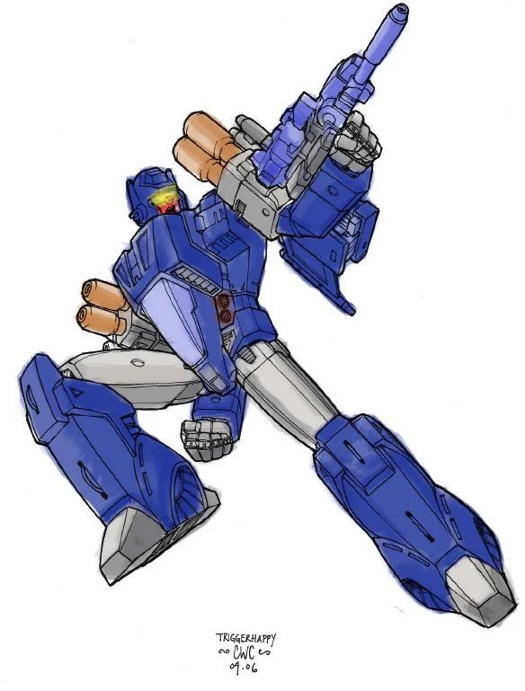 Triggerhappy (G1) (Charlie Adler)