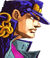 Jotaro Kujo ( Jojo's Bizarre Adventure Heritage for the Future / Kiyoyuki Yanada )
