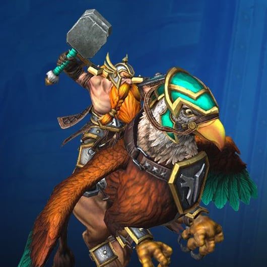 Наездник Грифона (Warcraft 3 Reforged)