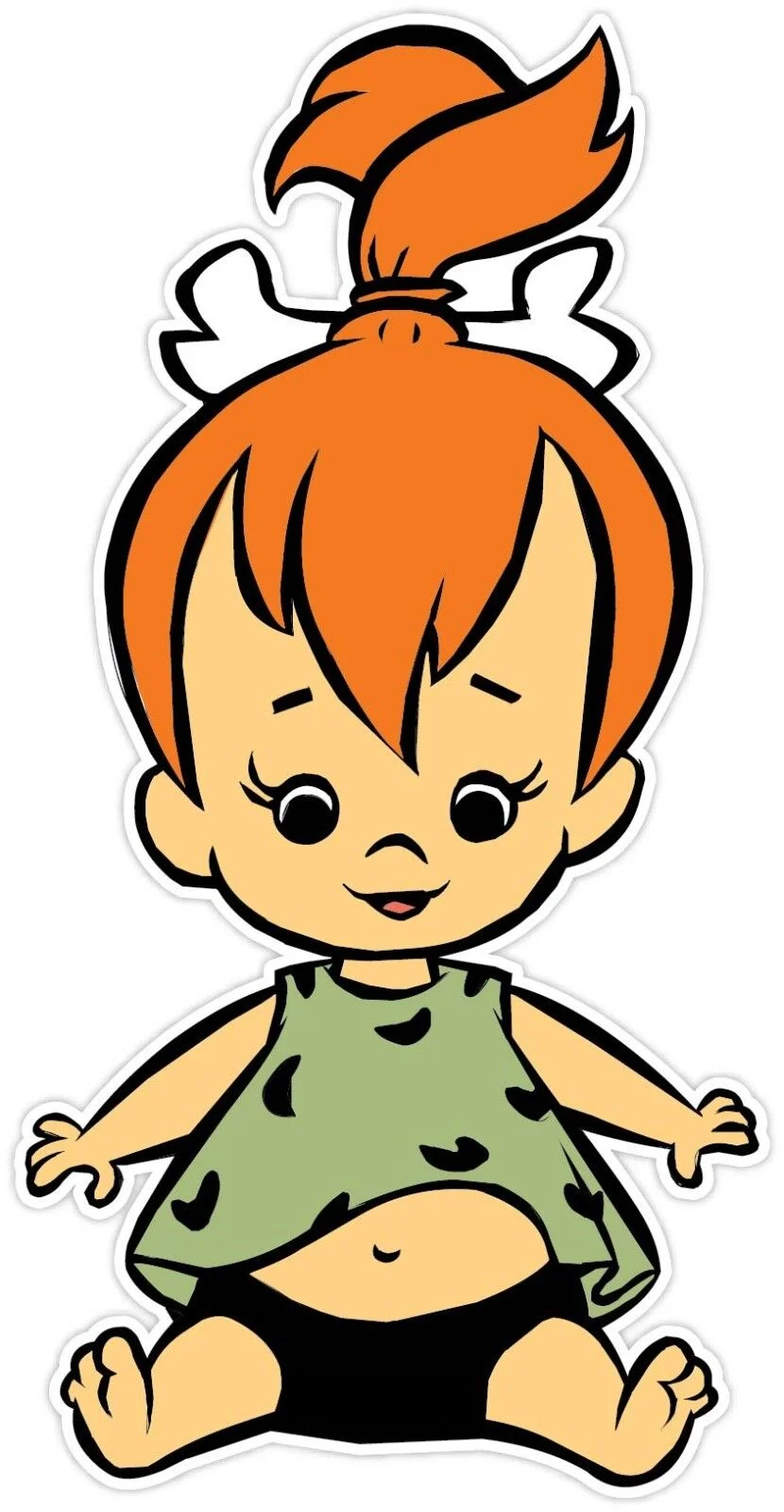 Pebbles Flintstone (The Flintstones) (Voice Impression)