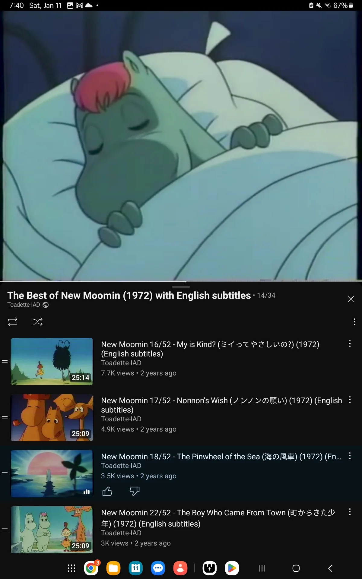 Nonon  sleep