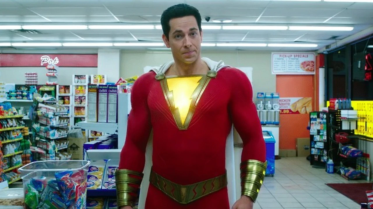 SHAZAM zachary levi DC 