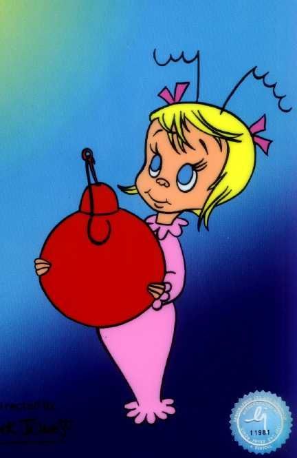 Cindy Lou Who (Who The Grinch Stole Christmas) (Voice Impression)