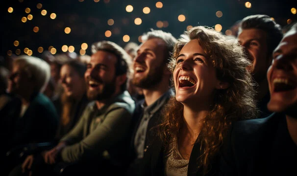 Literally just a group of people laugh (Sounds)