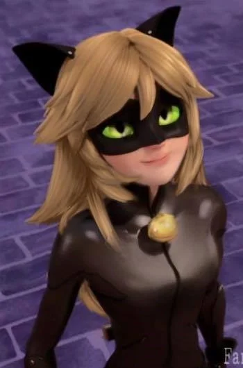 Adriana Agreste//Cat Noir (Miraculous GenderBend)