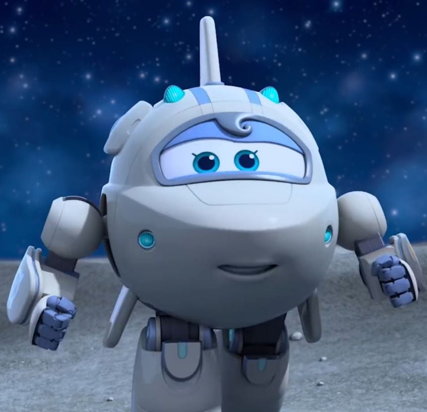 Super wings Astra Ai Voice cover