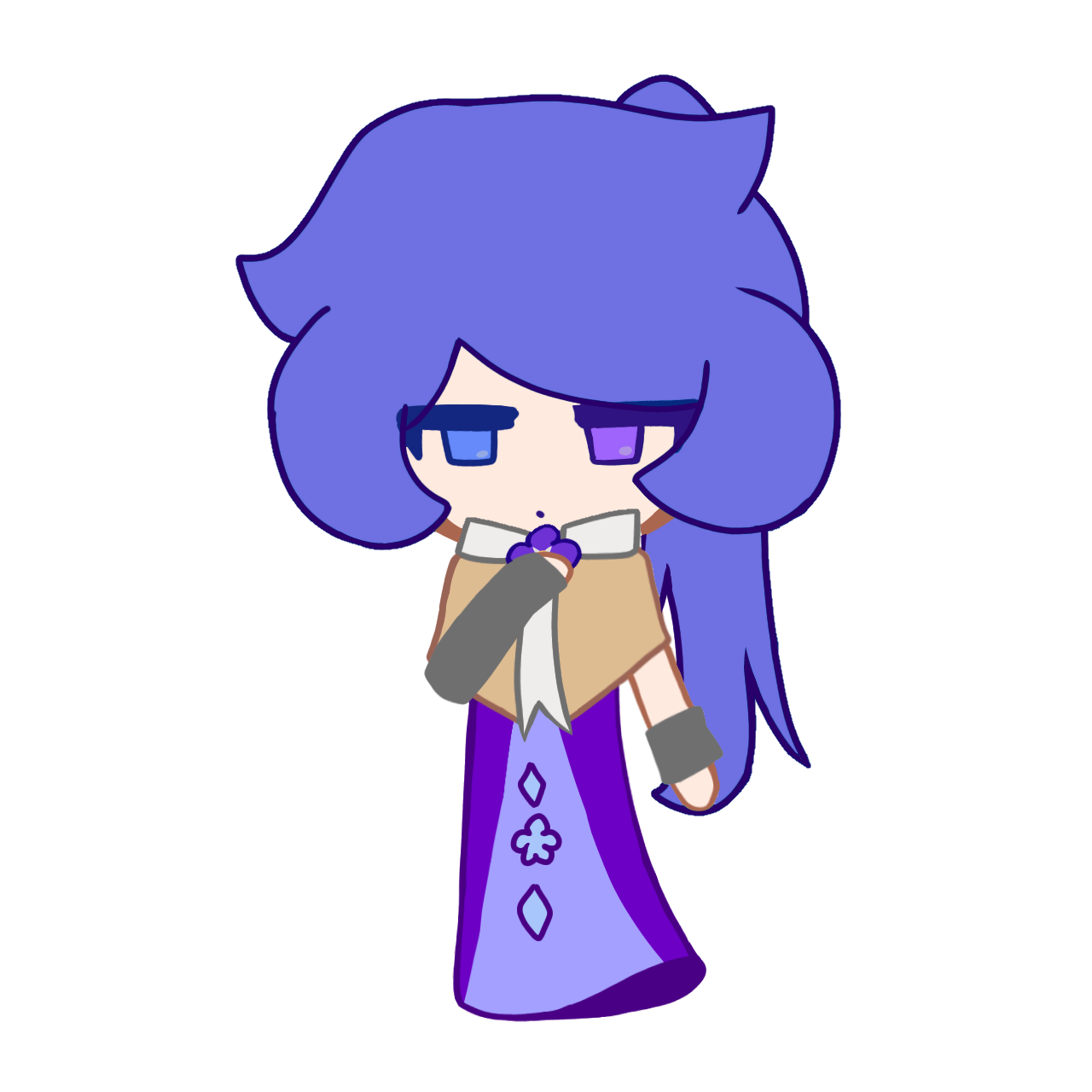 Brine forget-me-not Cookie