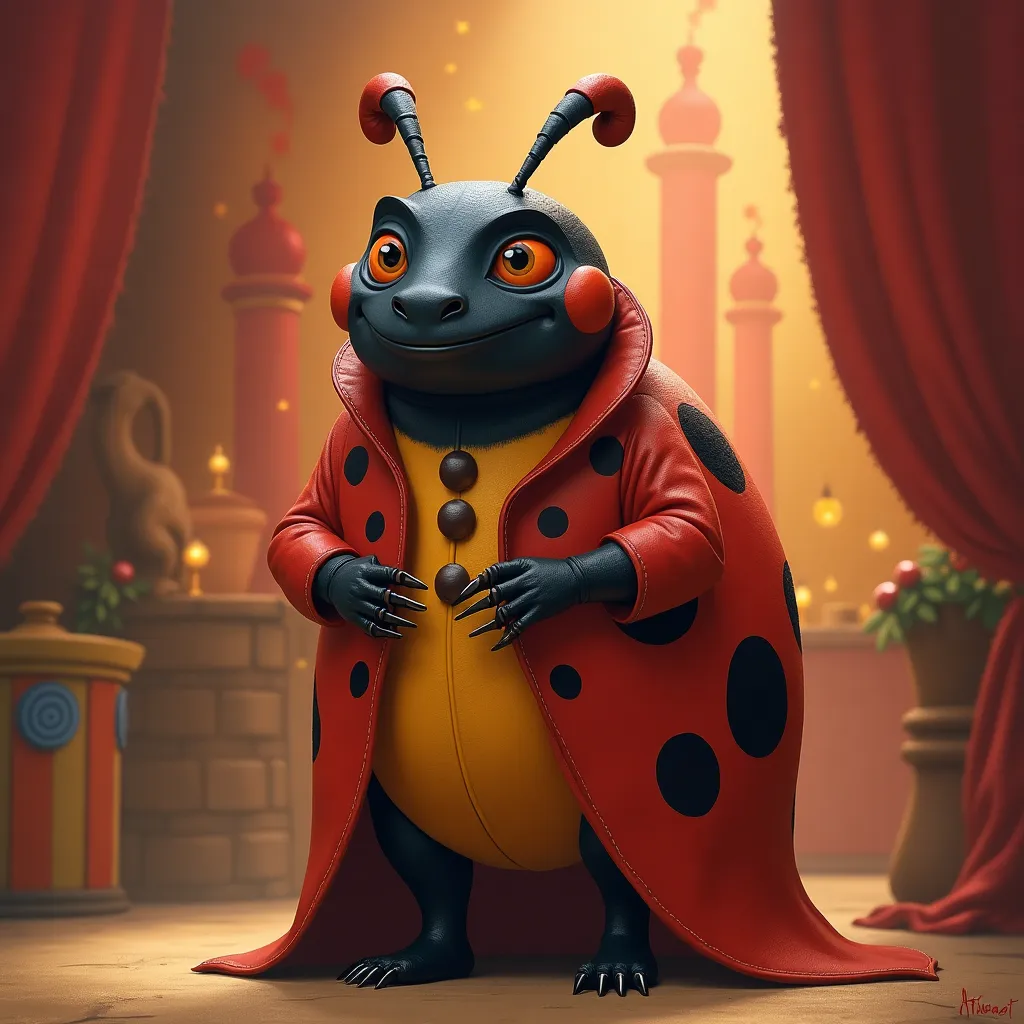 Archibald the Great Ladybug Trainer (Quiz Time)