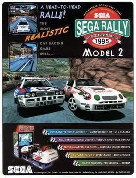Sega Rally Championship Announcer