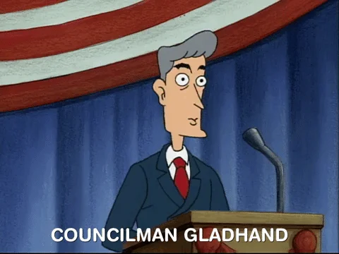 Councilman Gladhand (Hey Arnold!) (John O'Hurley)