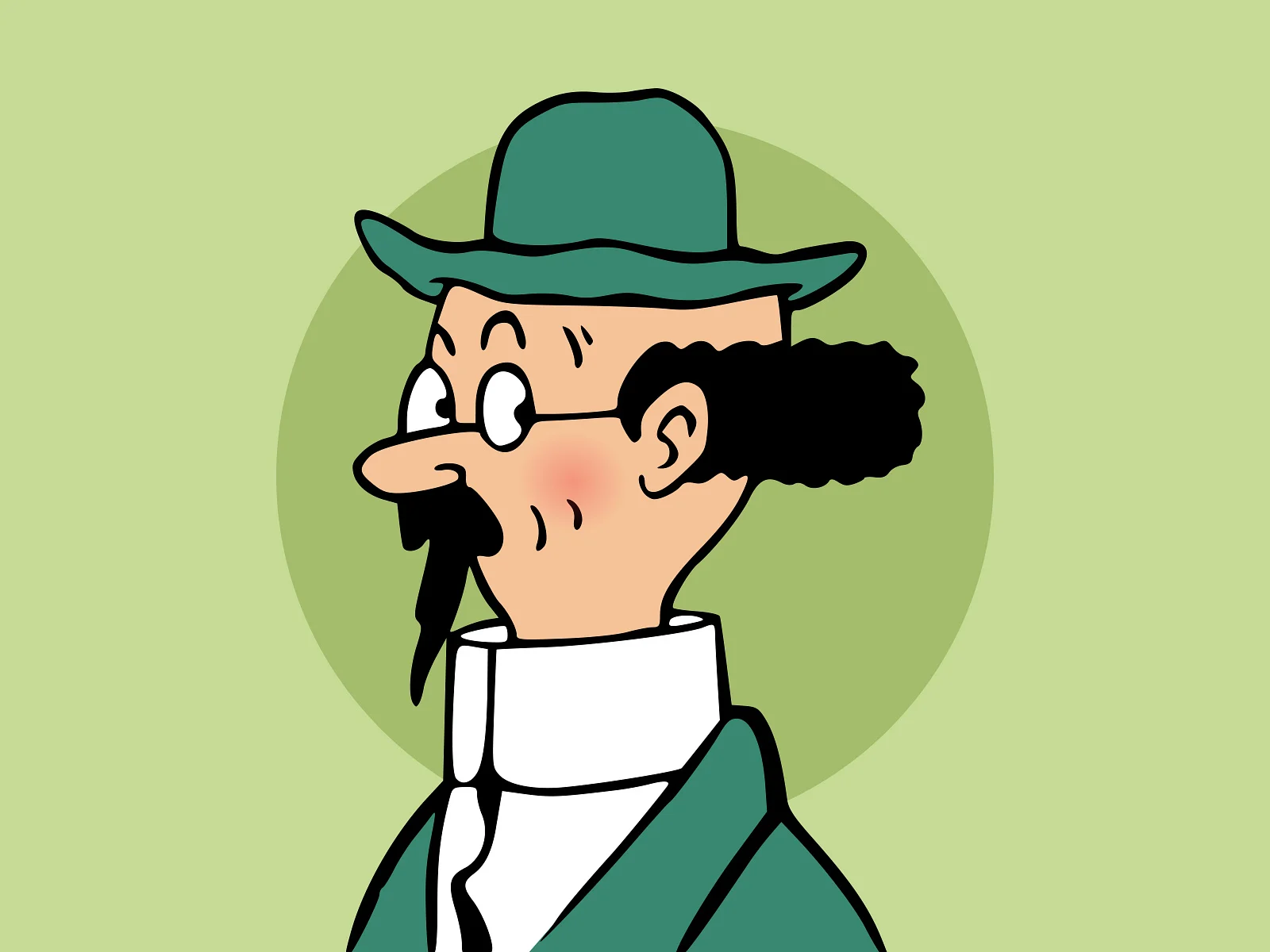Professor Calculus (The Adventures Of Tintin) 1991-1992