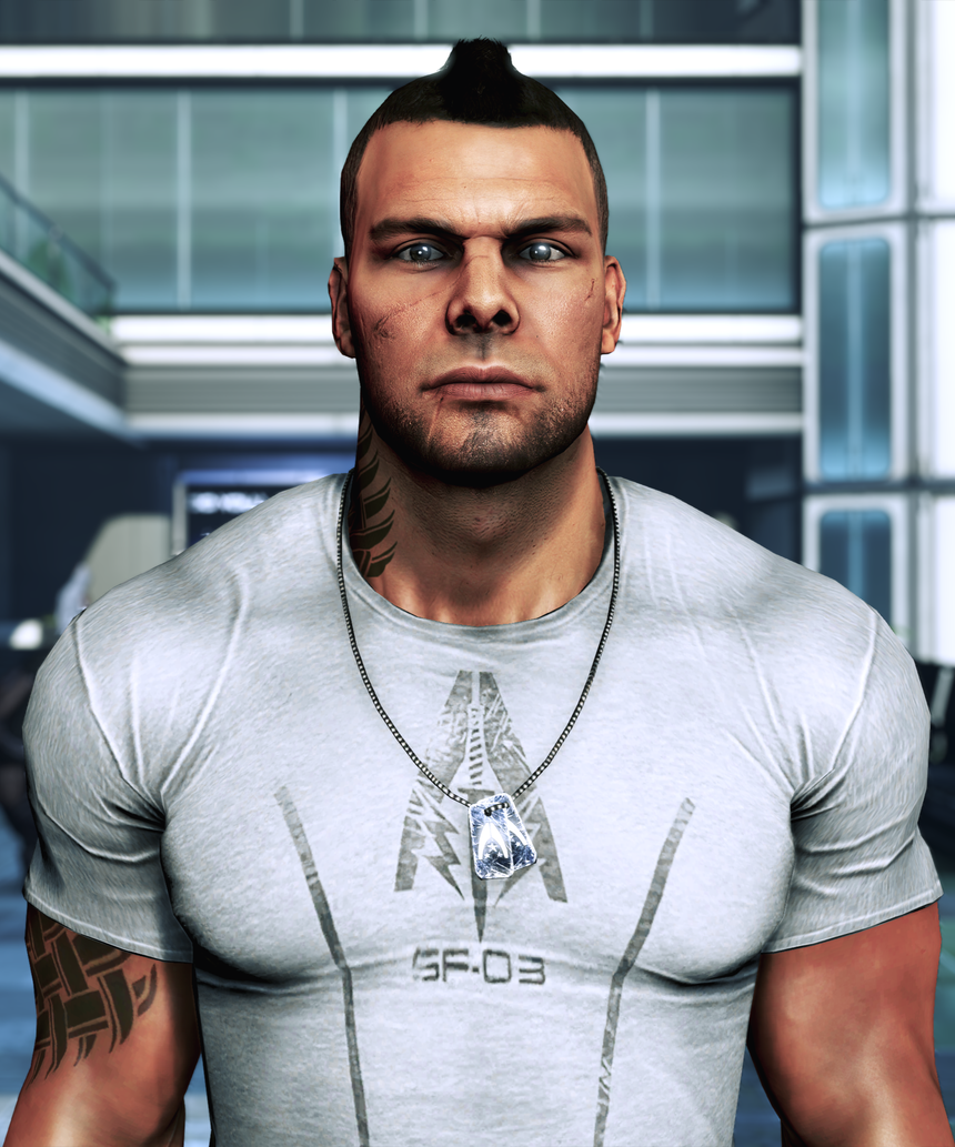 James Vega (Mass Effect Series) 