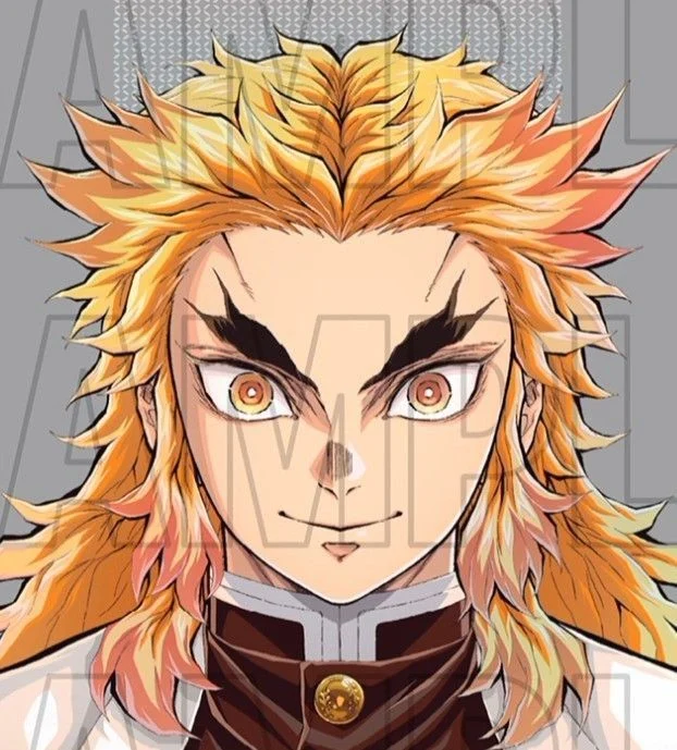Pilar de la llama rengoku kyojuro 