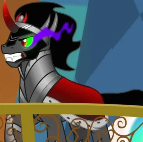 King Sombra (Jim Miller) (My Little Pony: Friendship Is Magic) (Season 3)