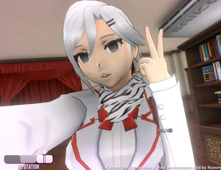 Shiromi Torayoshi [Yandere Simulator]