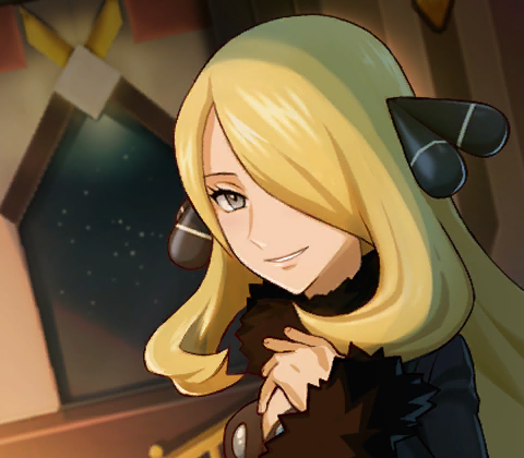 Shirona / Cynthia (Pokémon Masters EX)